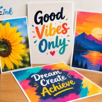 Colour Posters for vibrant advertising and promotional displays
