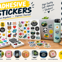Stickers & Adhesives
